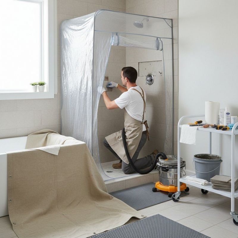 Contact About Shower Tile Polishing