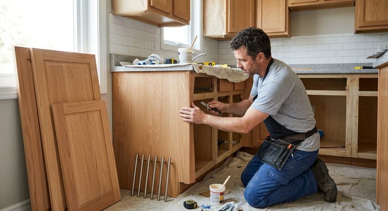 Cabinet Restyling in Dayton, OH