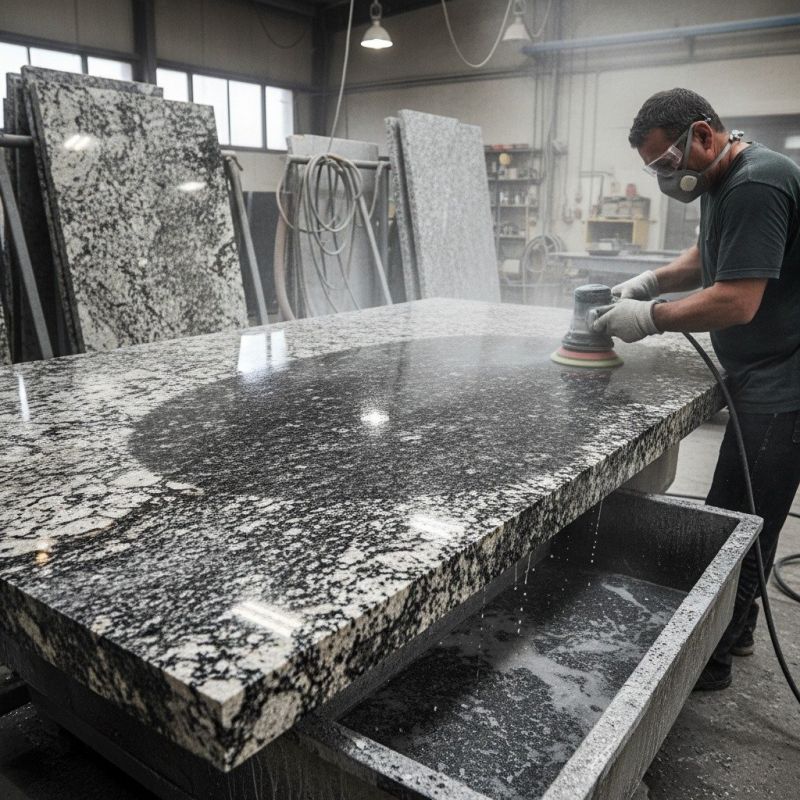 Countertop Polishing