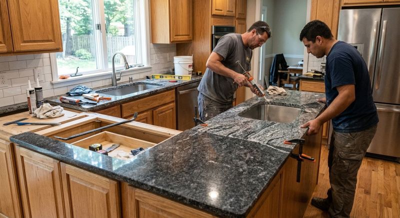 Kitchen Countertop Remodeling in Santa Rosa, CA
