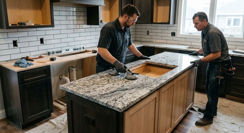Quartz Countertop Installation in Roseville, CA