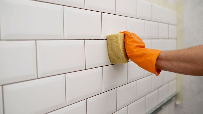 Shower Tile Polishing