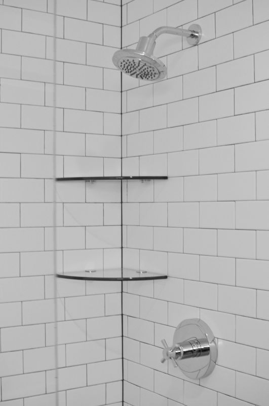 Shower Tile Polishing
