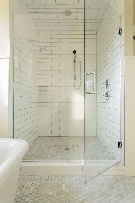 Polished Shower Tiles