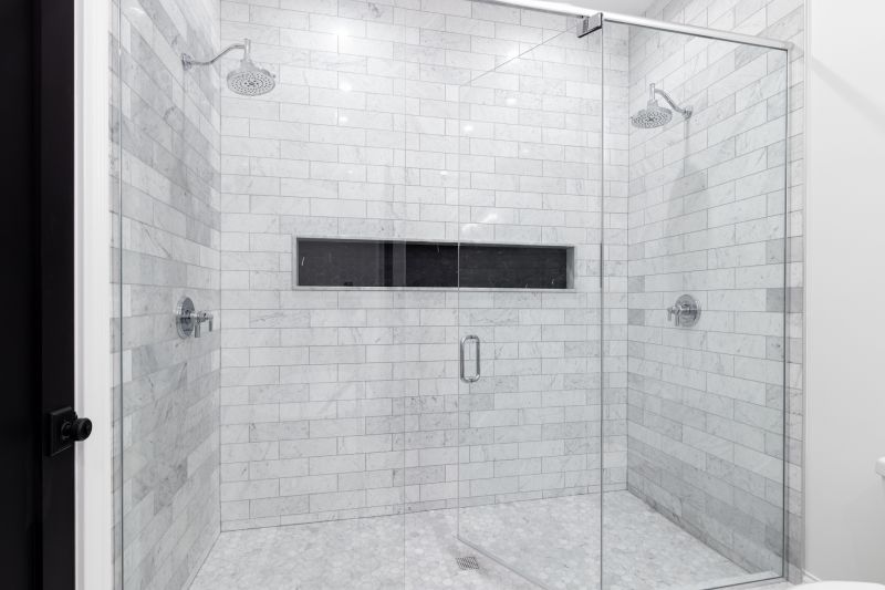 Polished Shower Tiles