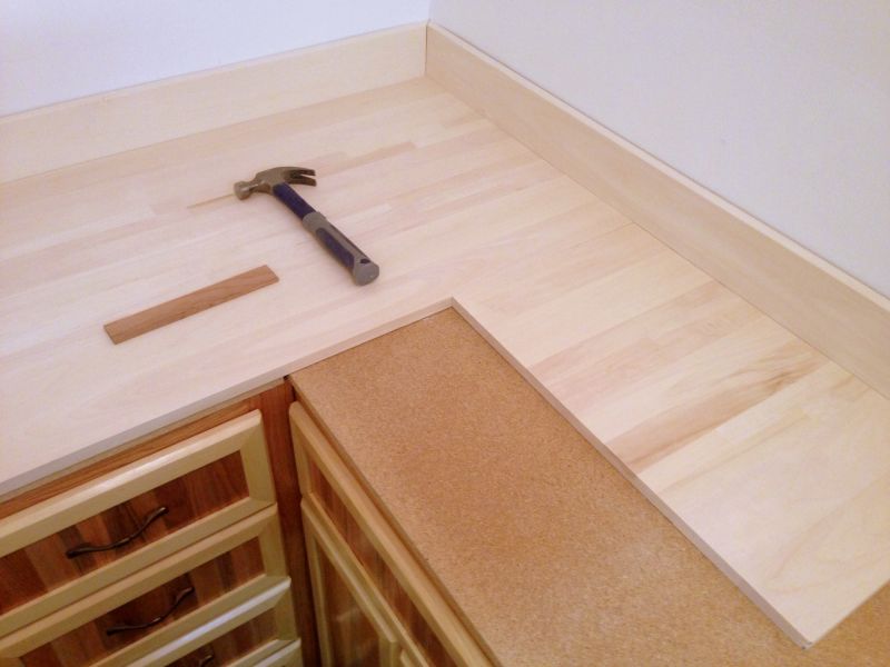 Wood Countertop Replacement